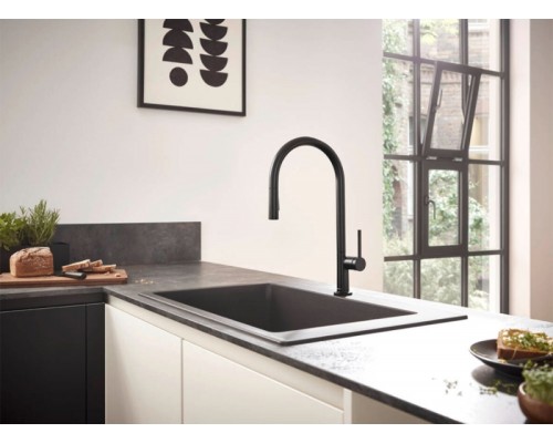 Смеситель для кухни Hansgrohe Talis M54 72803000 Хром