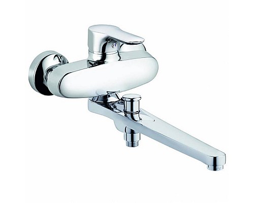 Однорычажный универсальный смеситель на ванну Kludi Objekta 324910575