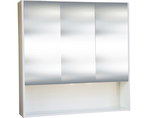 Зеркальный шкаф Bellezza Ницца 90 4611015030010 Белый