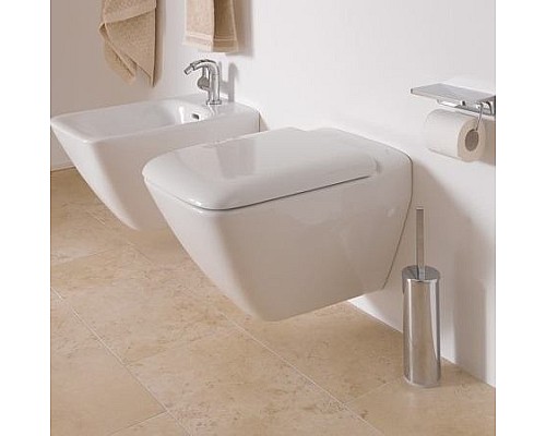 Крышка-сиденье Laufen Palace 8.9170.1.300.000.1 с микролифтом, петли хром