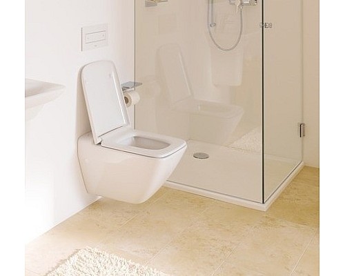 Крышка-сиденье Laufen Palace 8.9170.1.300.000.1 с микролифтом, петли хром