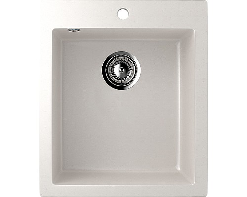 Кухонная мойка Ulgran Classic U-404-331 Белая