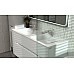 Тумба под раковину Jorno Modul 120 Mоl.01.122/P/W подвесная Белый глянец