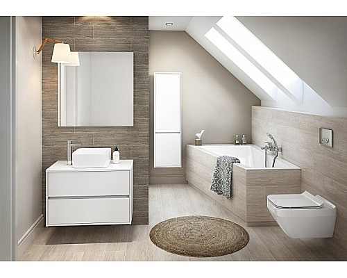 Акриловая ванна Cersanit Crea 150x75 P-WP-CREA*150NL