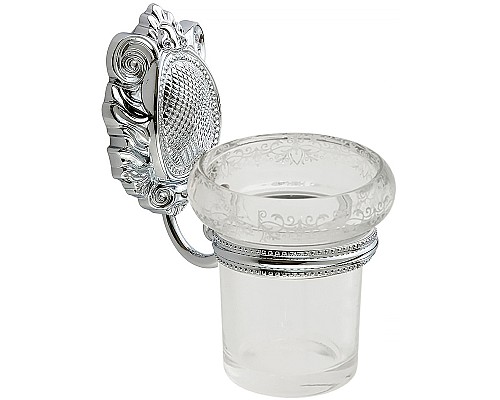 Стакан для зубных щеток Migliore Cleopatra 16649 Хром