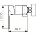 Смеситель для ванной KAISER Linear