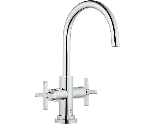 Смеситель для раковины Kludi Nova Fonte 201180520 Хром