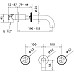 Смеситель для раковины Migliore Reversa 28205 Золото