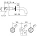 Смеситель для раковины Migliore Reversa 28205 Золото