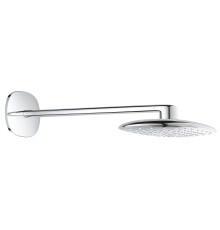 Верхний душ Grohe и Душевой кронштейн Grohe 500 мм