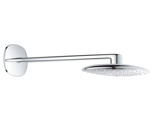 Верхний душ Grohe и Душевой кронштейн Grohe 500 мм