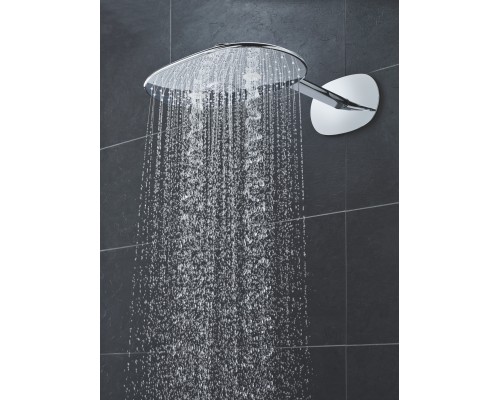 Верхний душ Grohe и Душевой кронштейн Grohe 500 мм