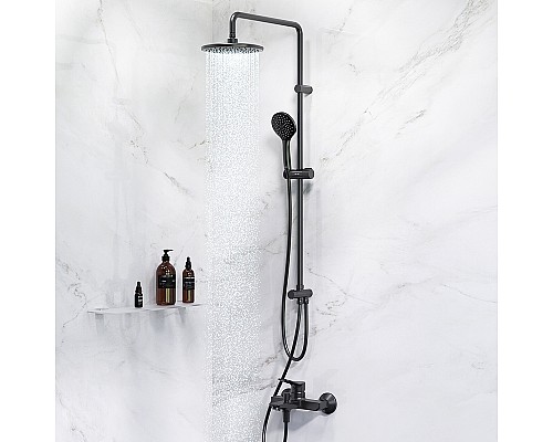 Душевая система AM.PM X-Joy F42885A14 Черная