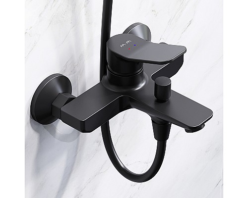 Душевая система AM.PM X-Joy F42885A14 Черная