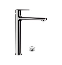 Смеситель для раковины неповоротный, с донным клапаном Remer Vanity
