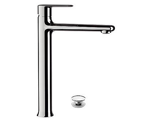 Смеситель для раковины неповоротный, с донным клапаном Remer Vanity V10L