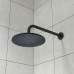 Верхний душ Iddis Optima Home Черный матовый