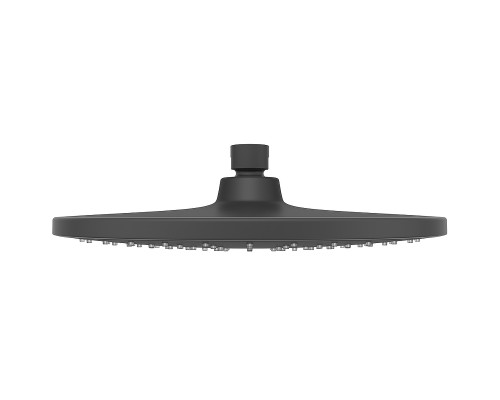Верхний душ Iddis Optima Home Черный матовый