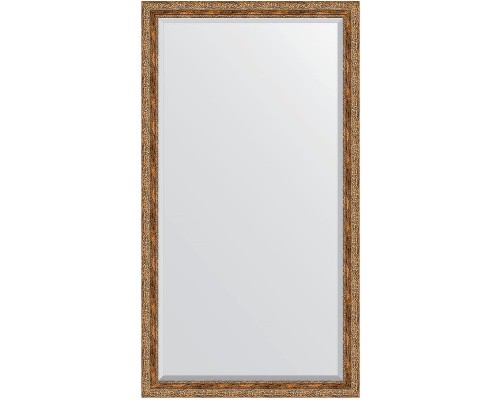Зеркало Evoform Exclusive Floor 200х110 BY 6154 с фацетом в багетной раме - Виньетка античная бронза 85 мм