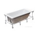 Монтажный комплект к акриловой ванне Roca Easy ZRU9302906
