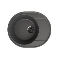 Кухонная мойка Ulgran Quartz Nora 585-09 мокрый асфальт