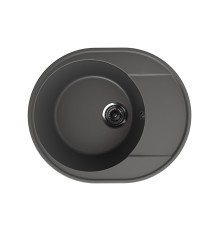 Кухонная мойка Ulgran Quartz мокрый асфальт