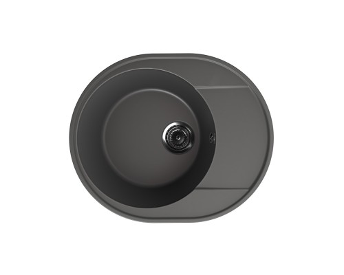 Кухонная мойка Ulgran Quartz Nora 585-09 мокрый асфальт