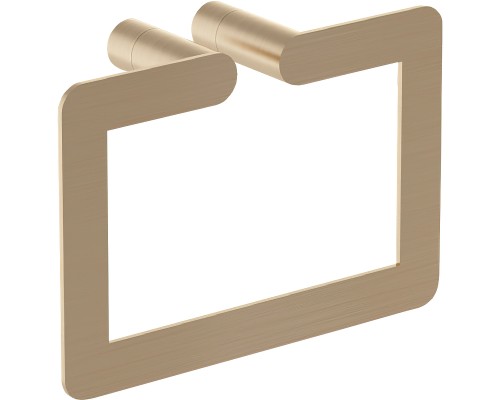 Полотенцедержатель Nofer Verona 16880.G Золото матовое