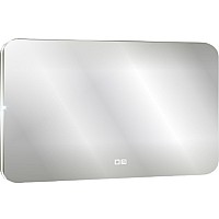 Зеркало Silver Mirrors Pallada 80 LED-00002341 с подсветкой с сенсорным выключателем и подогревом