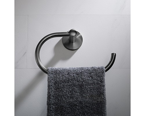 Полотенцедержатель Timo Saona 13050/18 Черное золото