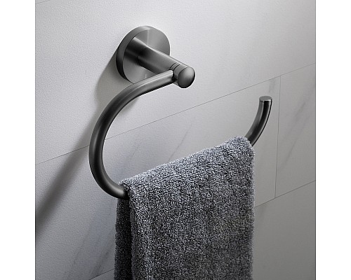 Полотенцедержатель Timo Saona 13050/18 Черное золото