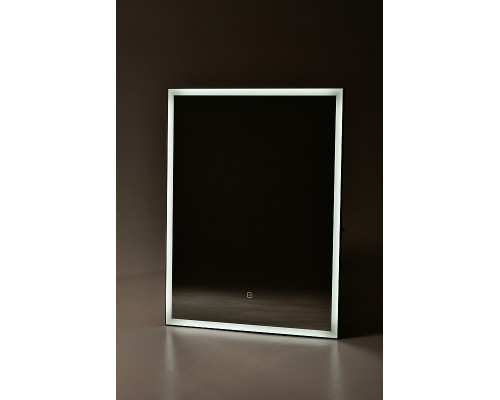 Зеркало Sintesi Kanto 60 SIN-SPEC-KANTO-black-60 с подсветкой Черное матовое с сенсорным выключателем