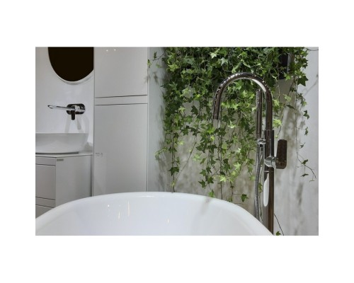 Шкаф-пенал Excellent Finli 40 см белый глянец