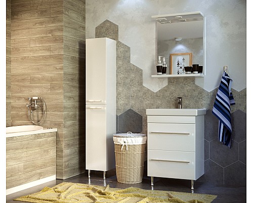 Тумба под раковину Stella Polar Ванесса 60 SP-00000218 напольная