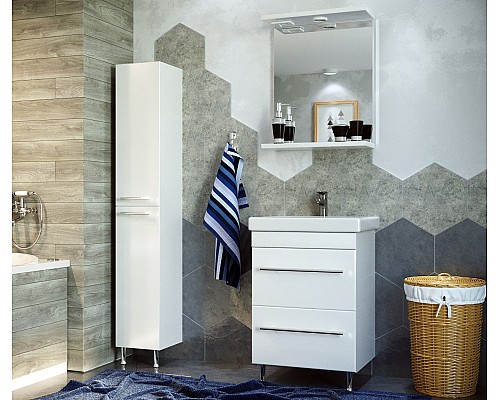 Тумба под раковину Stella Polar Ванесса 60 SP-00000218 напольная