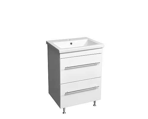 Тумба под раковину Stella Polar Ванесса 60 SP-00000218 напольная