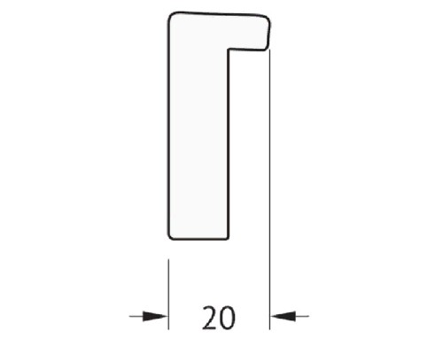 Зеркало Evoform Definite 66х66 Сталь