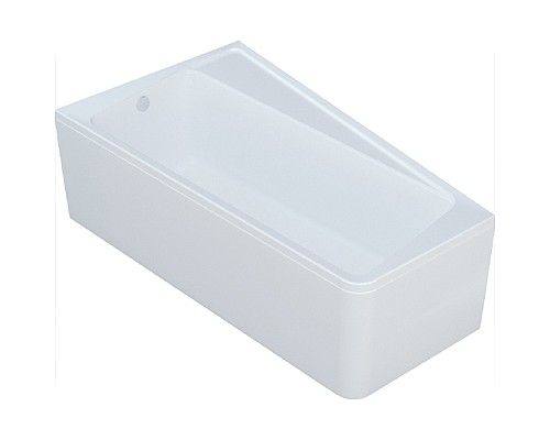 Акриловая ванна Marka One Direct 170x100 L 01дир1710л Белая