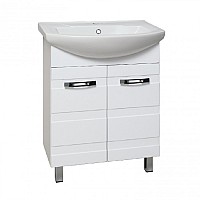 Тумба под раковину Runo ТУРИН 65 УТ000002093
