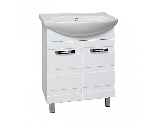 Тумба под раковину Runo ТУРИН 65 УТ000002093