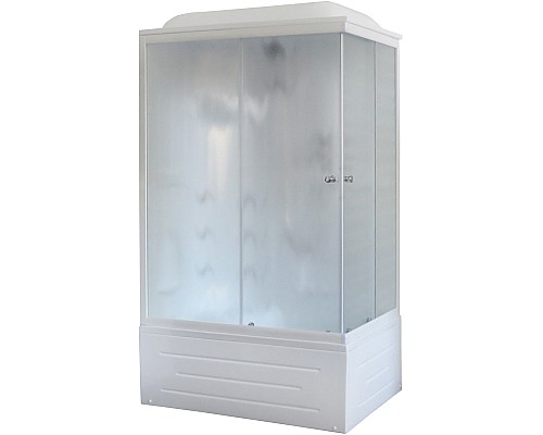 Душевая кабина Royal Bath BP 100х80 RB8100BP2-M-L с гидромассажем