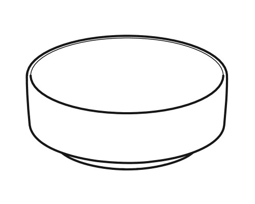 Раковина-чаша Geberit VariForm 40 500.768.01.2 Белая