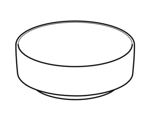 Раковина-чаша Geberit VariForm 40 500.768.01.2 Белая