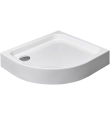 Акриловый поддон для душа Radaway Siros E Compact 90x80 R Белый