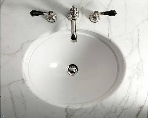 Раковина Devon&Devon Rose 51 IBLROSE/ST Белая