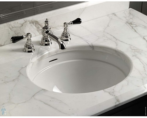 Раковина Devon&Devon Rose 51 IBLROSE/ST Белая