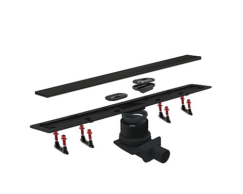 Душевой лоток Pestan Confluo Frameless Line 950 13701323 с двухсторонней решеткой