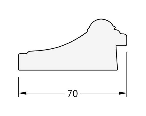 Зеркало Evoform Exclusive 93х63 BY 1172 с фацетом в багетной раме - Состаренное серебро с плетением 70 мм