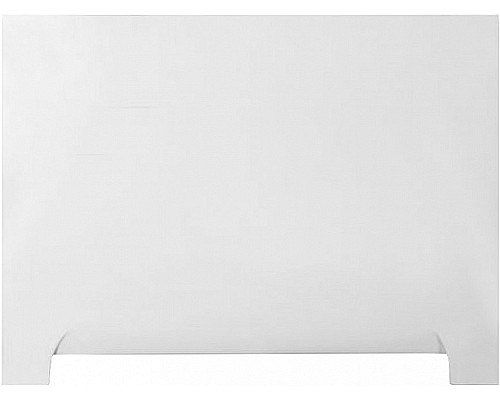 Экран торцевой для ванны Эстет Альфа 80