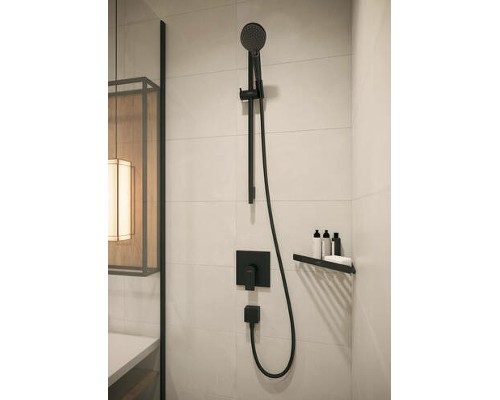 Смеситель для душа Hansgrohe Vernis Shape Черный матовый